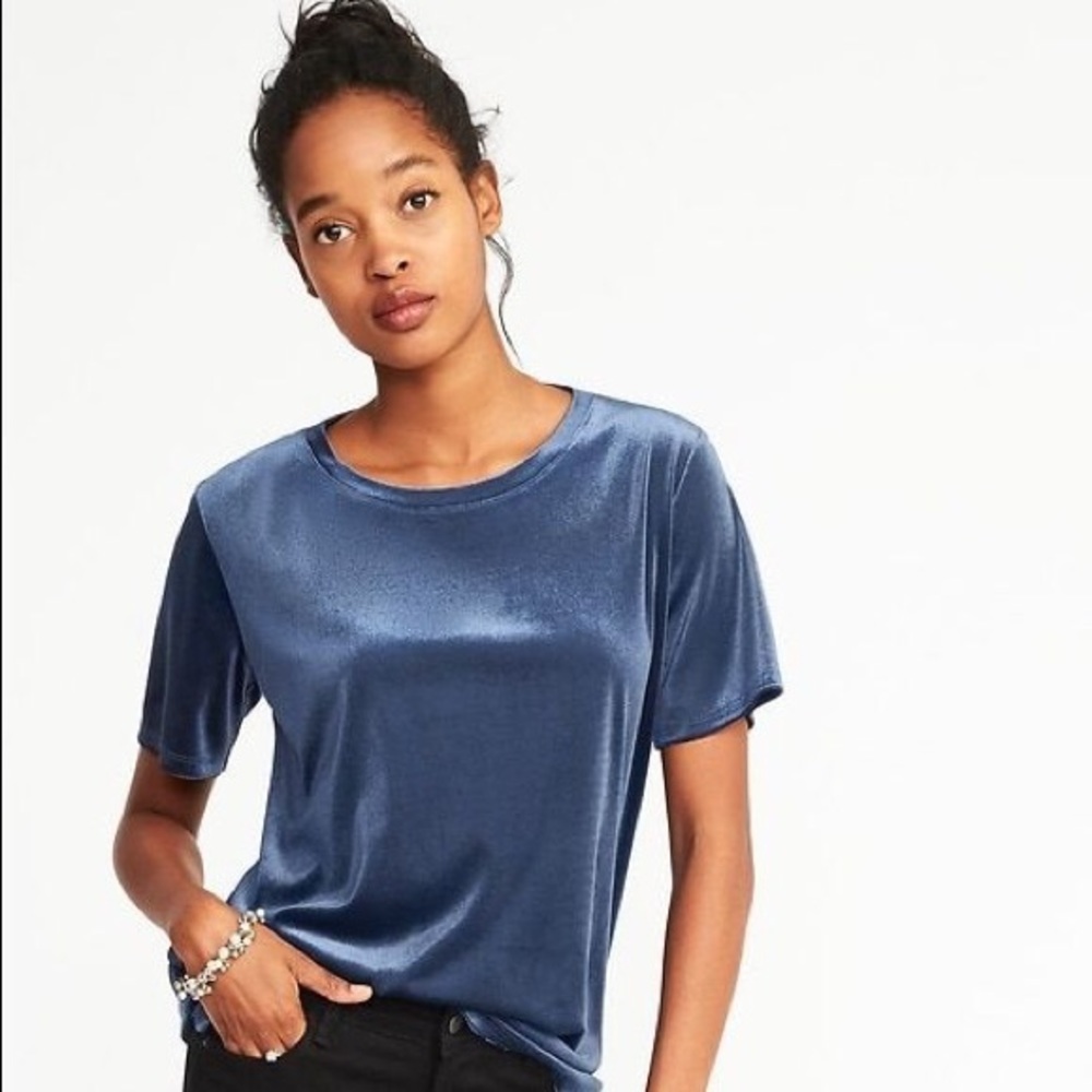 OLD NAVY | Velvet T-shirt!